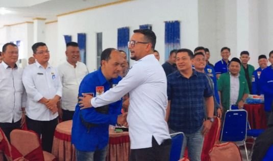 Bupati Labusel Hadiri Musda KNPI, Tekankan Peran Strategis Pemuda dalam Pembangunan Daerah