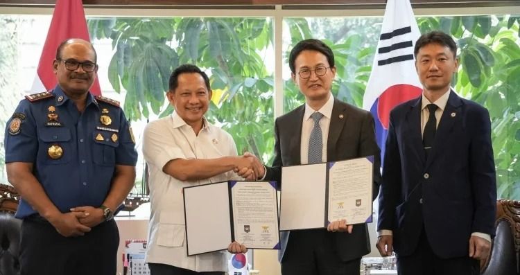 RI Gandeng Korea Selatan Perkuat Layanan Darurat Nasional 112