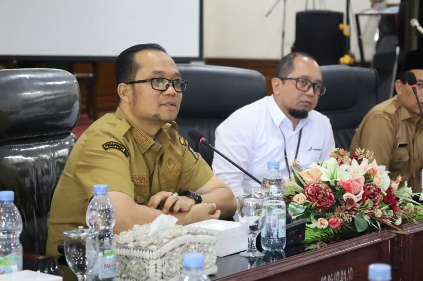 Pemko Tanjungbalai Dukung Proyek Strategis Nasional, Pipa Gas Sumut&ndash;Riau Diyakini Dongkrak Ekonomi Daerah