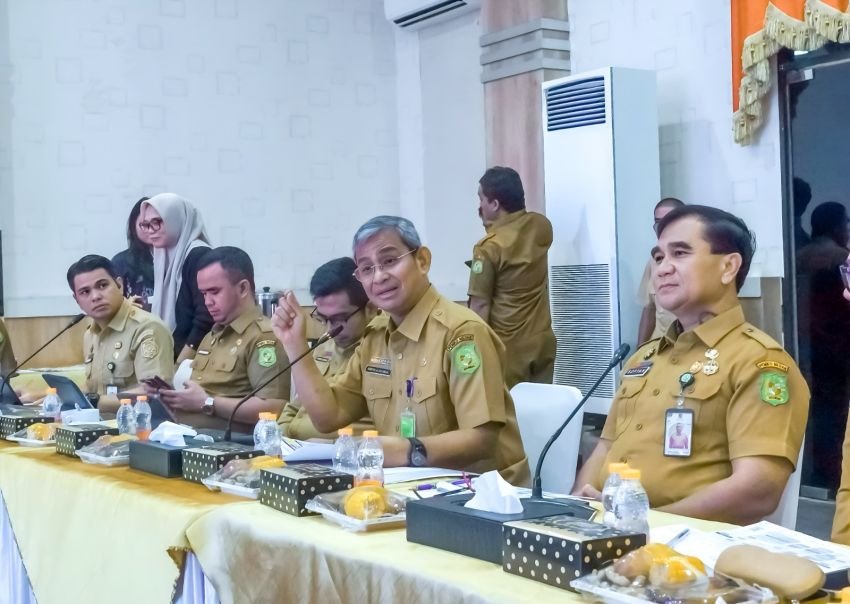 Pemko Medan Perketat Persiapan Rakernas APEKSI 2026, Sekda: Jangan Sampai Terkesan Asal-asalan