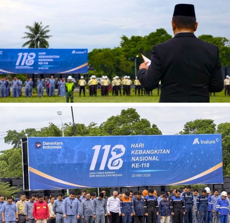Peringati Harkitnas 2026, INALUM Perkuat Semangat Persatuan dan Dedikasi untuk Indonesia Maju