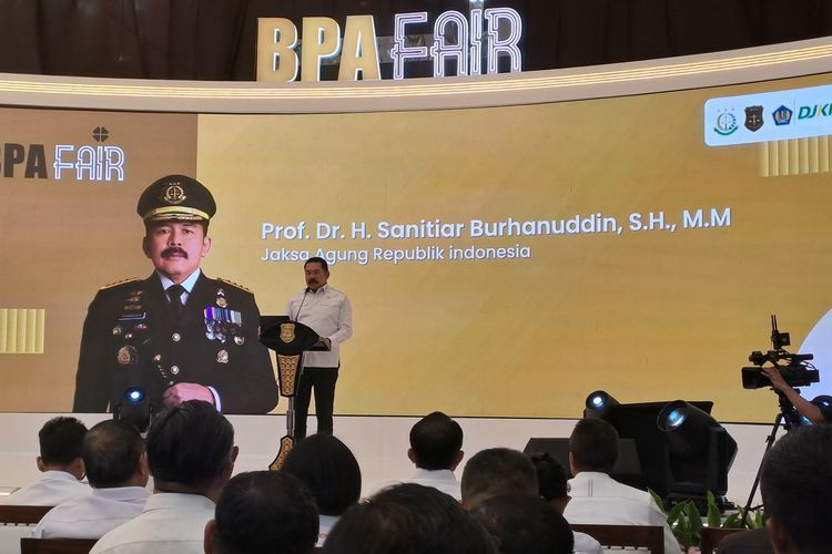 Jaksa Agung Minta Aset Koruptor Segera Dilelang, Negara Tak Mau Terbebani Biaya Perawatan