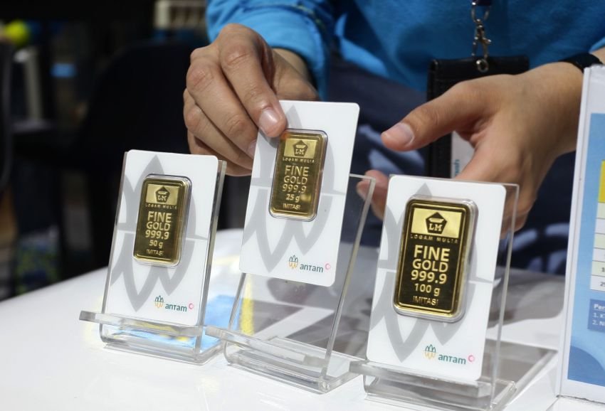 Harga Emas Antam Turun Tipis ke Rp2,796 Juta/Gram, Buyback Ikut Melemah
