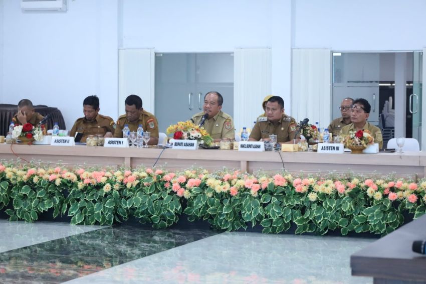 Rakorpem Mei 2026, Pemkab Asahan Perkuat Sinergi dan Dorong Program Prioritas Nasional