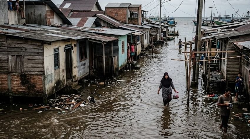 Waspada! BMKG Peringatkan Banjir Rob 2,7 Meter Ancam Tiga Kecamatan di Medan