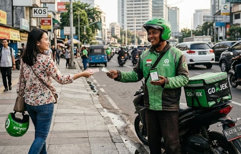 Potongan Ojol Turun ke 8%, Benarkah Pendapatan Driver Naik? Ini Kata Ekonom