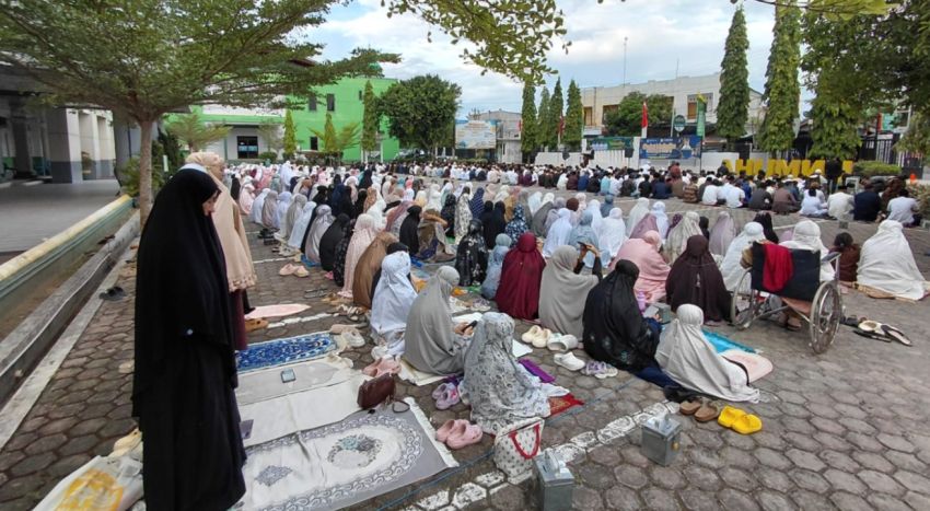 Ibadah Haji dan Kurban Adalah Ibadah Istimewa, Khatib Iduladha Muhammadiyah Aceh Ajak Umat Teladani Kesabaran Nabi Ibrahim