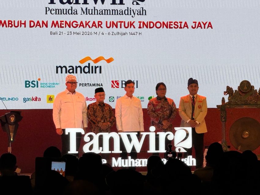 Wapres Gibran Ajak Pemuda Muhammadiyah Terlibat Langsung dalam Pembangunan Wilayah 3T, Termasuk Papua
