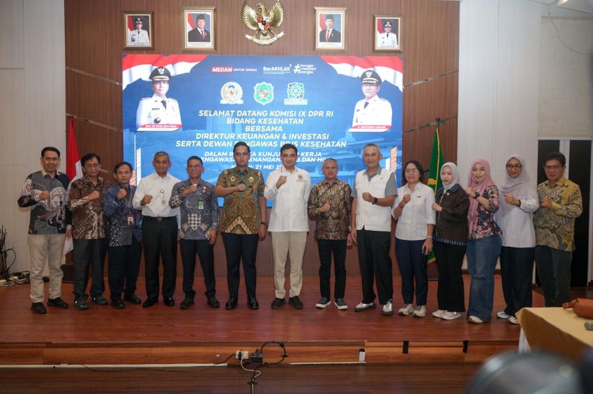 Rico Waas Paparkan Transformasi Layanan Kesehatan Medan di Hadapan Komisi IX DPR RI, TB dan HIV Turun