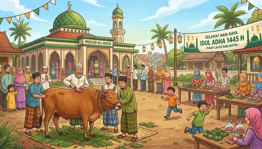 Bolehkah Orang Mampu Menerima Daging Kurban? Ini Penjelasannya