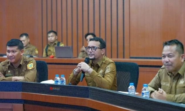 Bupati Labusel Ikuti Rakor DBH Pajak, Bahas Penyaluran Dana Transfer Daerah 2026