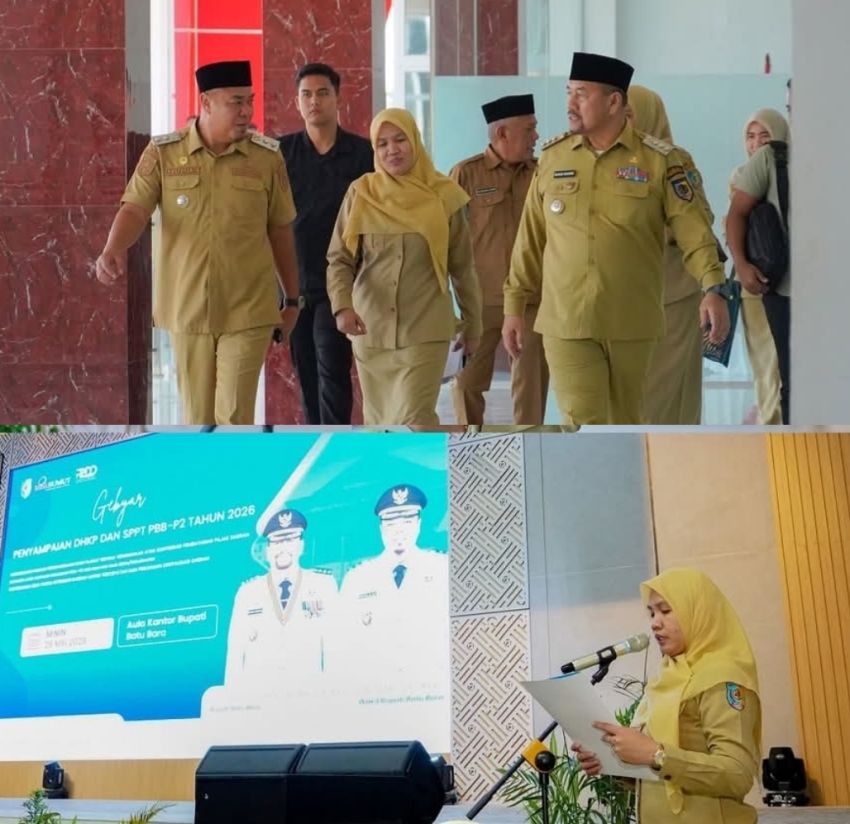 Gebyar PBB-P2 2026 Batu Bara Meriah, Bupati Baharuddin Siagian Apresiasi Wajib Pajak dan Kecamatan Berprestasi
