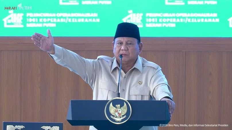 Prabowo Minta Generasi Muda Nilai Pembangunan RI dalam 10&ndash;20 Tahun ke Depan