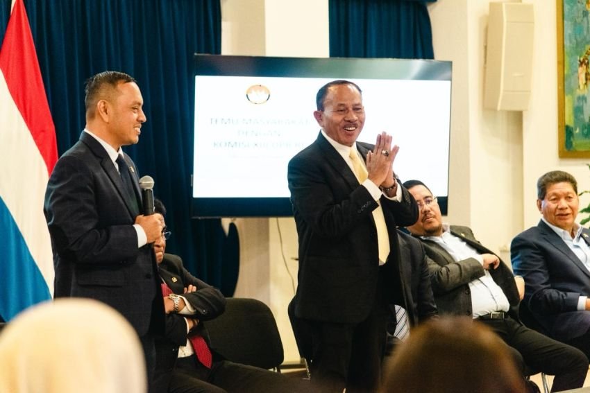 Dari Den Haag, Maruli Siahaan Soroti Perlindungan WNI di Belanda, Dorong Imigrasi Lebih Humanis dan Digital