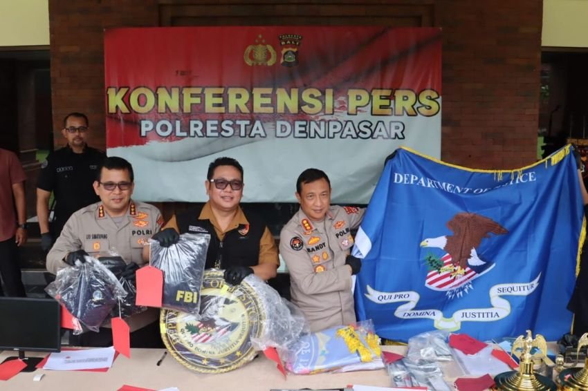 Polda Bali Bongkar Dugaan Markas Scam Internasional di Kuta, 26 WNA dari 5 Negara Ditangkap