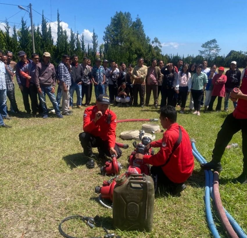 INALUM dan Pemkab Humbang Hasundutan Perkuat Garda Terdepan Pencegahan Karhutla Melalui Pemberdayaan Masyarakat