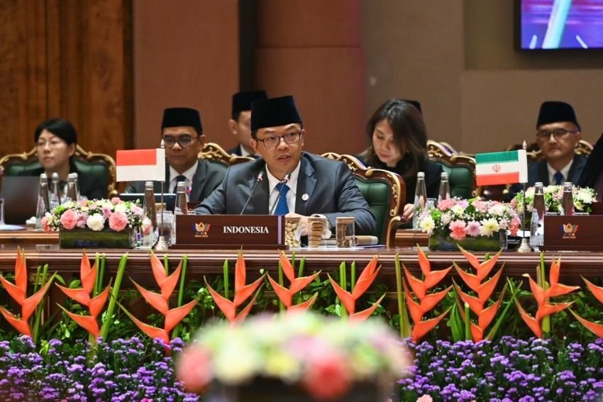 Menlu Sugiono Bawa Isu Palestina hingga Gugurnya Pasukan UNIFIL ke Pertemuan BRICS di India