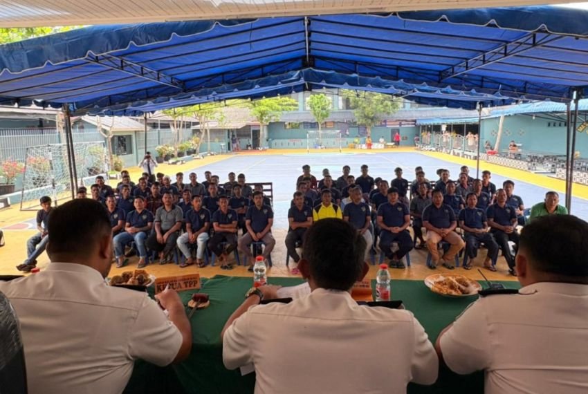 64 Warga Binaan Lapas Labuhan Ruku Ikuti Sidang TPP: Bahas Usulan PB, CB hingga Pengangkatan Tamping