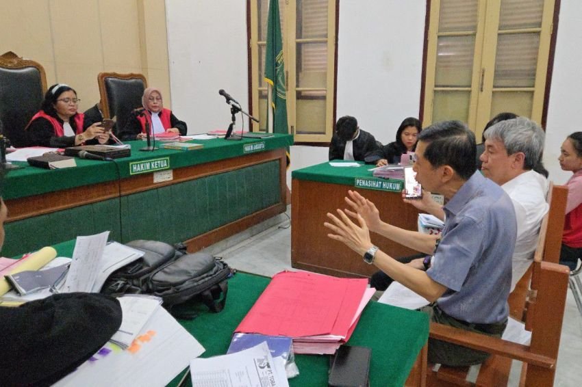 Dirut PT Toba Surimi Diperiksa di Sidang Pemalsuan Cek Rp123,2 Miliar, JPU Bakal Panggil Bank Mandiri