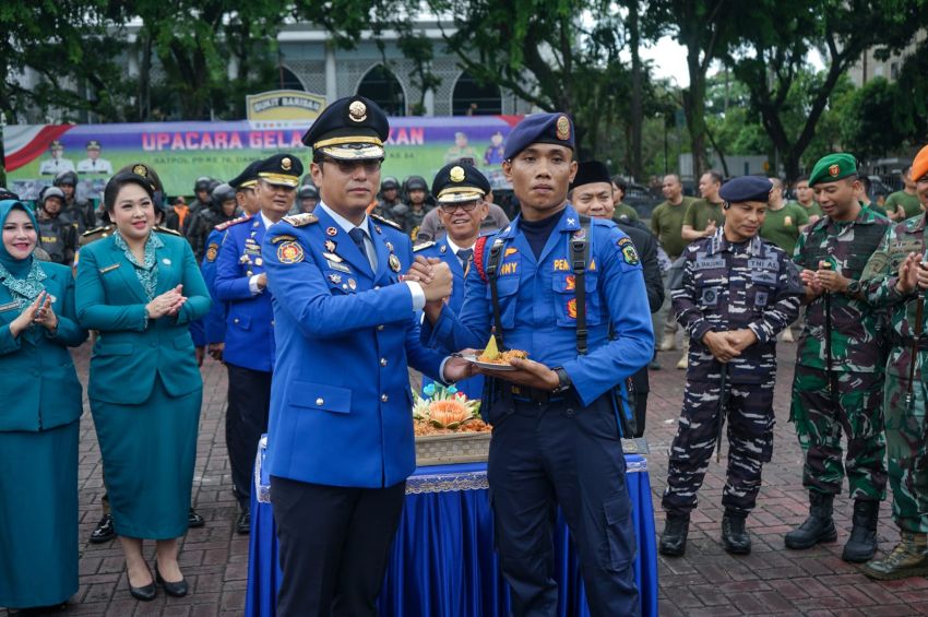 Rico Waas Tekankan Pelayanan Humanis dalam HUT Satpol PP, Damkar, dan Satlinmas Kota Medan: Harus Melindungi dan Dekat dengan Masyarakat