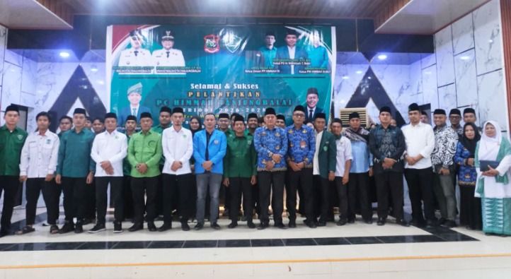 Pengurus PC HIMMAH Tanjungbalai Periode 2026&ndash;2028 Dilantik, Didorong Jadi Mitra Strategis Pembangunan Daerah