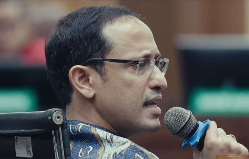 Dituntut 18 Tahun Penjara, Nadiem Makarim: Takut Saya Bebas