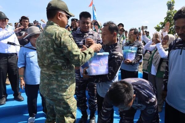 Panglima TNI Dorong Pemanfaatan Lahan Tidur untuk Kemandirian Pangan Nasional
