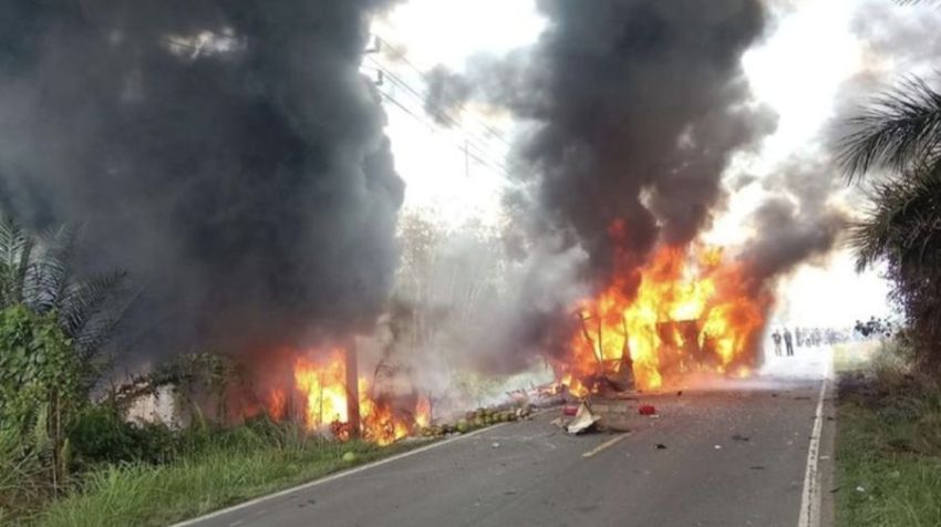 Korban Tewas Kecelakaan Bus ALS di Sumsel Bertambah Jadi 17, DVI Temukan Bagian Tubuh Tambahan