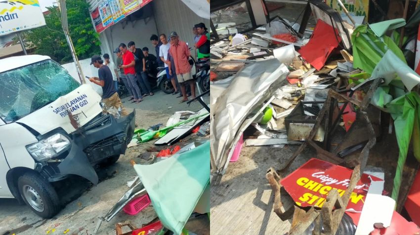 Kronologi Mobil SPPG Tabrak Dua Gerobak di Bekasi, Satu Pedagang Tewas