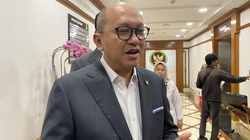 Rosan Beberkan Alasan Eks Bos Vale asal Australia Dipilih Pimpin PT DSI