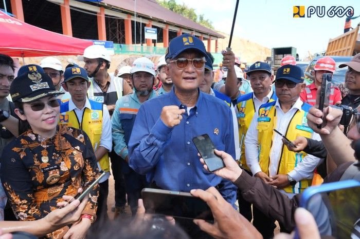 SPAM Karang Baru Dibangun, Menteri PU Pastikan Suplai Air untuk 10 Ribu KK di Aceh Tamiang