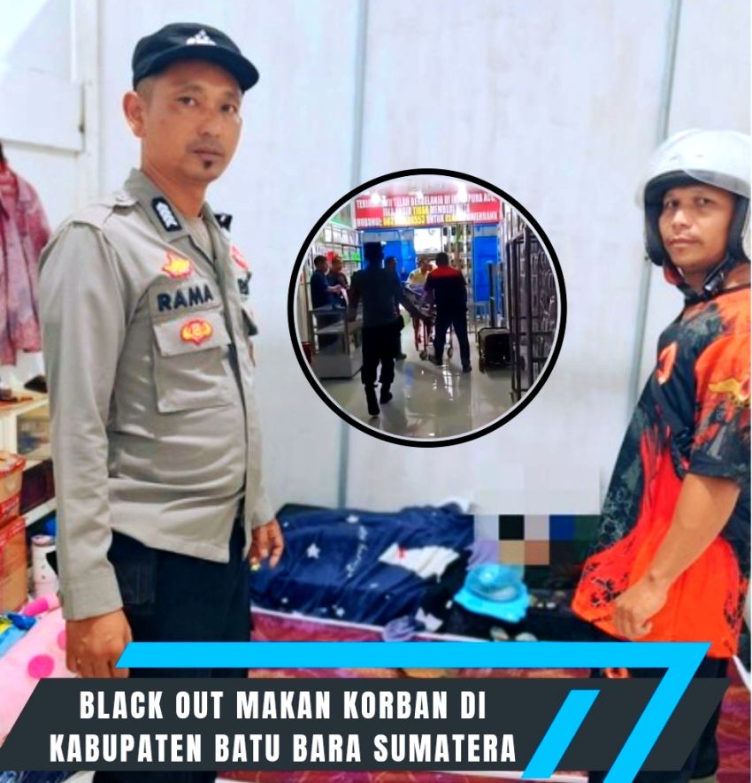 Tragis di Tengah Blackout Sumut, Dua Pegawai Tewas Diduga Keracunan Genset di Batu Bara