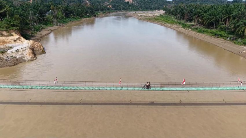 Jembatan Gantung Terpanjang di Indonesia Hadir di Aceh Tamiang, Pangkas Waktu Tempuh Warga dari 2 Jam Jadi 5 Menit!