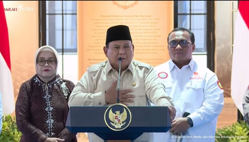 Prabowo: Beras dan Pupuk Indonesia Kini Diburu Banyak Negara