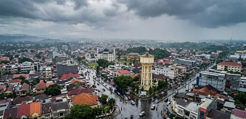 Prakiraan Cuaca Sumatera Utara Hari Ini: Mayoritas Wilayah Diguyur Hujan Ringan hingga Sedang, Warga Diminta Waspada
