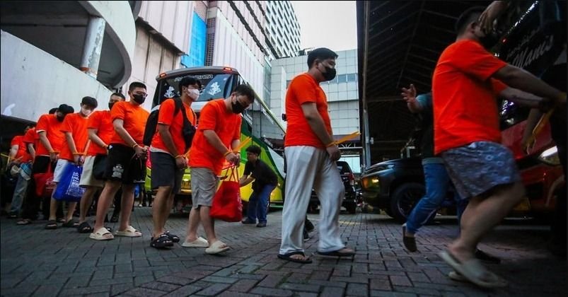 321 Pelaku Judi Online Diciduk di Hayam Wuruk, Satu WNI Pernah Kerja di Kamboja