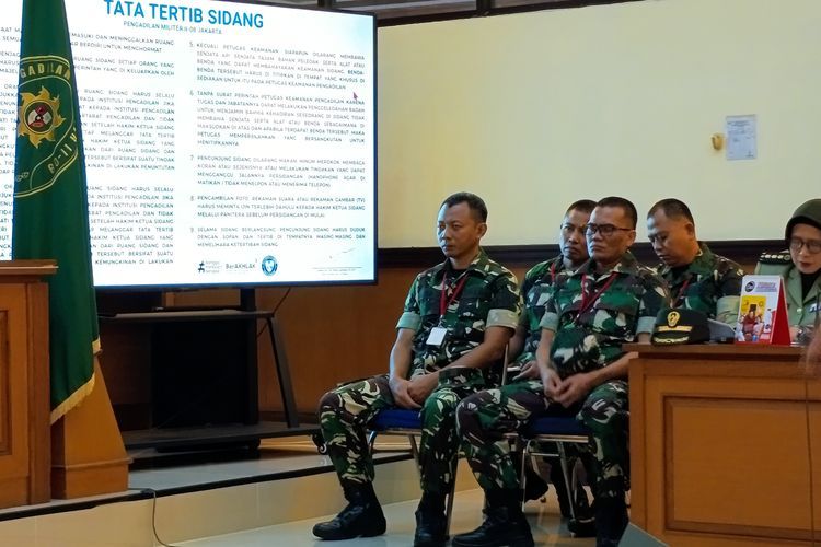 Kasus Penyiraman Air Keras Aktivis KontraS, Tuntutan 4 Anggota TNI Molor