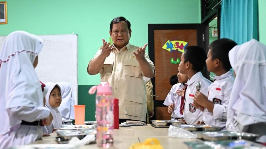 BGN Perkuat Program MBG untuk Dukung Ketahanan Pangan Nasional dan Wujudkan Generasi Emas 2045