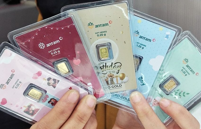 Harga Emas Antam Hari Ini 10 Mei 2026 Stabil di Rp 2,83 Juta per Gram, Cek Rincian Lengkapnya