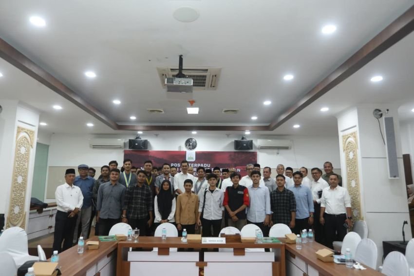 Sekda Aceh Libatkan Mahasiswa dalam Kajian Ulang Pergub JKA, Fokus Perkuat Layanan Kesehatan Daerah
