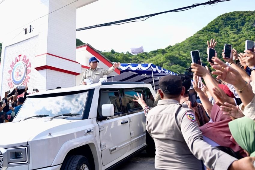 Prabowo Laporkan Harta Rp2 Triliun ke KPK, Garasinya Diisi Alphard hingga Land Cruiser Lawas