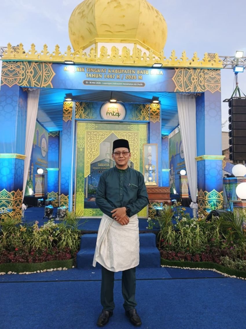MTQ ke-19 Kabupaten Batu Bara Resmi Digelar, Ustadz UMAZD Dorong Peserta KTIQ Tembus Nasional hingga Internasional