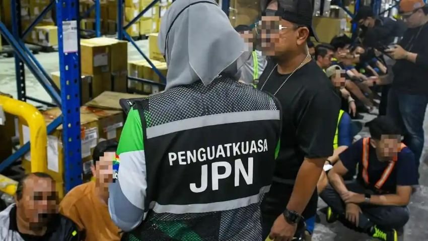 26 WNI Ditangkap di Malaysia, Diduga Gunakan Identitas Palsu Demi Bekerja