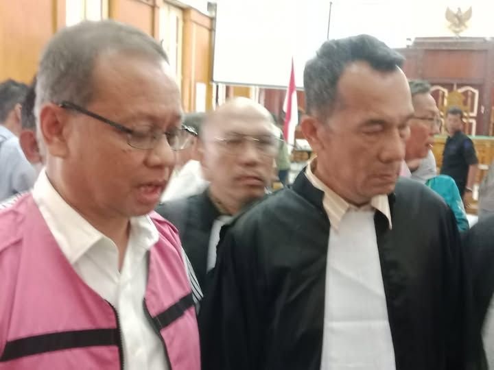 Kasus Korupsi Inalum, Terdakwa Dante Sinaga Bantah Dakwaan dan Minta Dibebaskan
