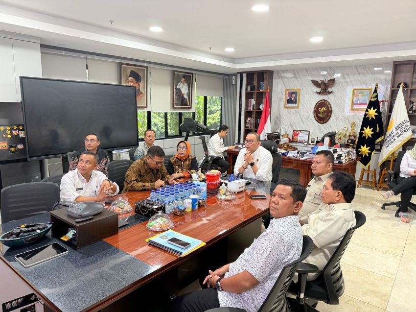 Wakil Bupati Asahan Hadiri Rakor Kemensos RI, Percepat Realisasi Pembangunan Sekolah Rakyat