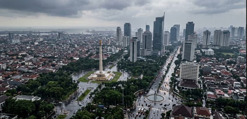 Cuaca Jakarta Hari Ini: Jakarta Pusat hingga Barat Diguyur Hujan Ringan
