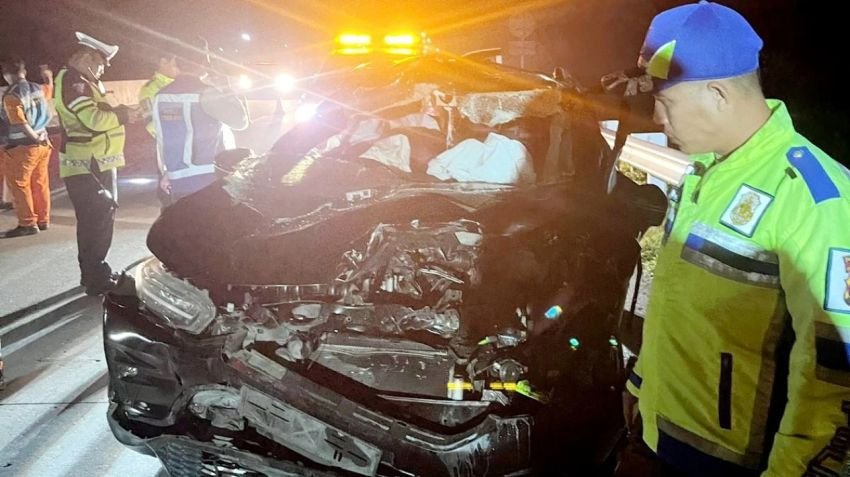 Terjadi Lagi! Kecelakaan di Tol Medan-Tebing Tinggi, 1 Penumpang Meninggal dan 3 Luka-luka