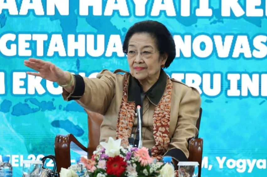 Megawati: Banyak Hutan Jadi Perkebunan Sawit, untuk Apa?