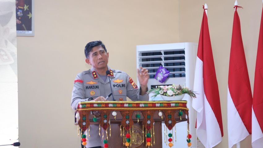 Kapolda Aceh Kunjungi Polres Aceh Tenggara, Soroti Kekurangan Personel dan Penurunan Kriminalitas