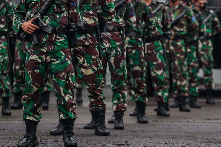 Eks TNI Jadi Bandar S* di Medan, Ditangkap Polisi di Kontrakan